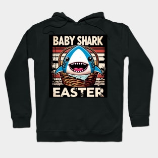 Baby Shark Easter Hoodie